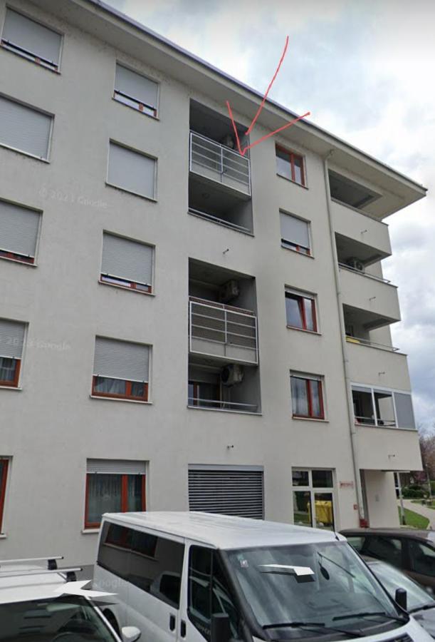 Apartman Aura Загреб Экстерьер фото